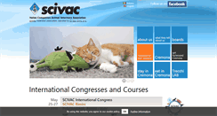 Desktop Screenshot of cms.scivac.it
